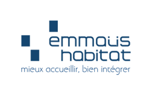 logo emmaüs habitat